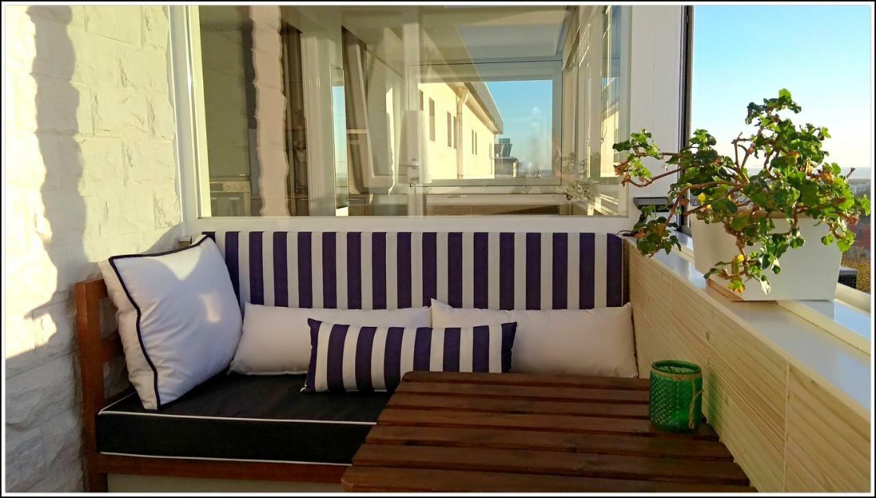 Panorama Penthouse Leilighet Espinho  Eksteriør bilde
