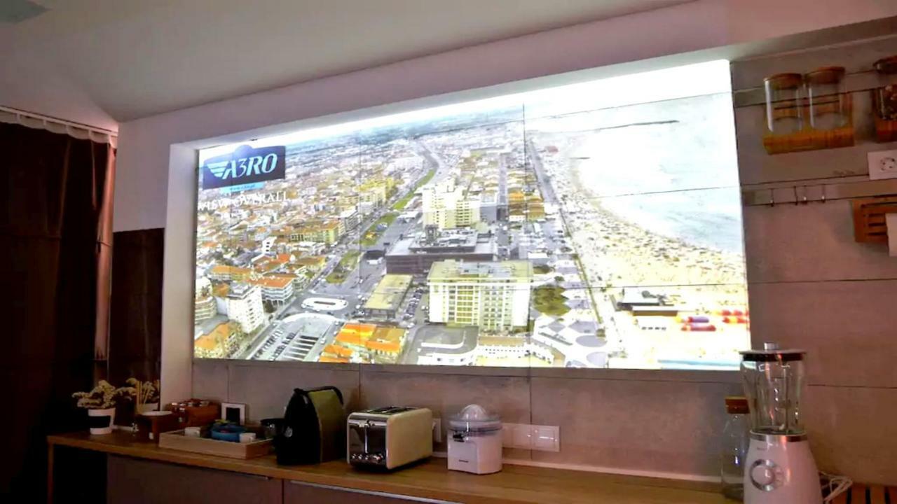 Panorama Penthouse Leilighet Espinho  Eksteriør bilde